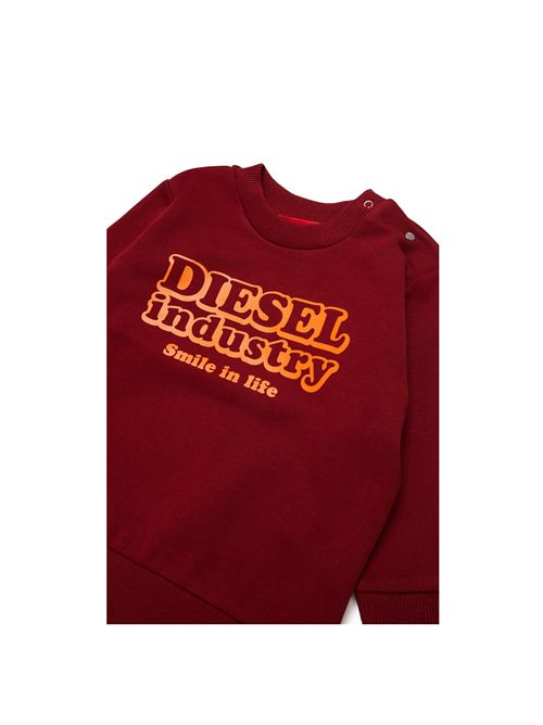 Felpa, unisex, logata. DIESEL | K00852 KYAVFK440